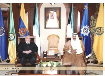 Посланик Александър Олшевски проведе прощална среща с престолонаследника на Кувейт Науаф Ал-Ахмед Ал-Джабер Ас-Сабах