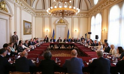 Посланик Спасов участва в редовното годишно посещение на посланиците, акредитирани към ОССЕ, в Босна и Херцеговина