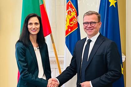Вицепремиерът и министър на външните работи Мария Габриел присъедини България към Европейския център за върхови постижения за противодействие на хибридните заплахи