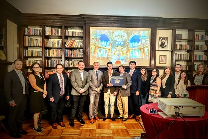 Meeting of the Consul General Mr. Angel Angelov with representatives of the American Jewish organization B'nei B'rith