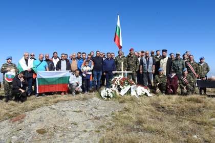 Участие на ГК-Солун в отбелязването на годишнина от битката при Каймакчалан