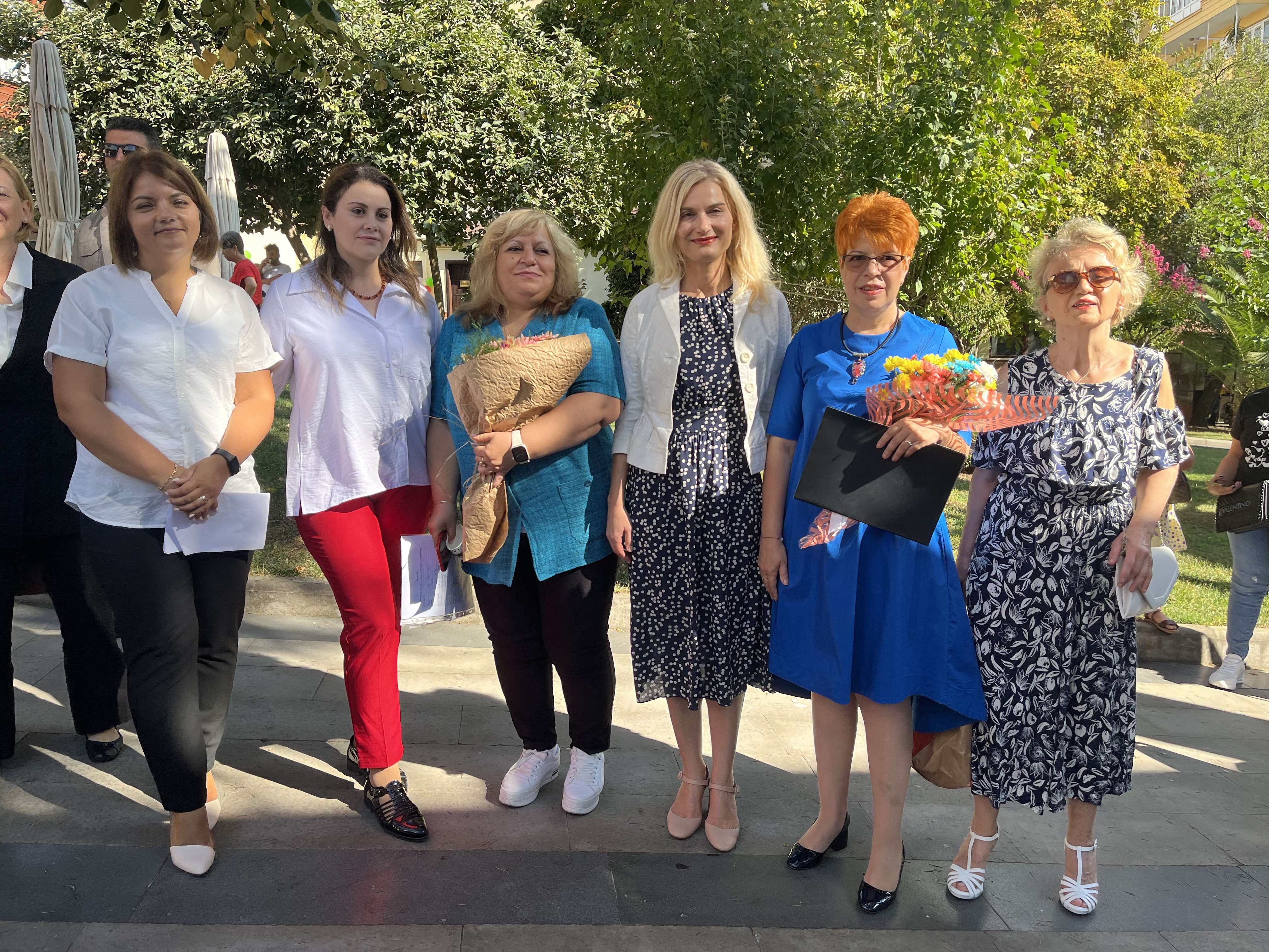 Официално откриване на учебната година в БНУ „Св. св. Кирил и Методий“ в Истанбул