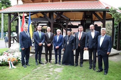 Честване на независимостта на България в Халастелек, Унгария