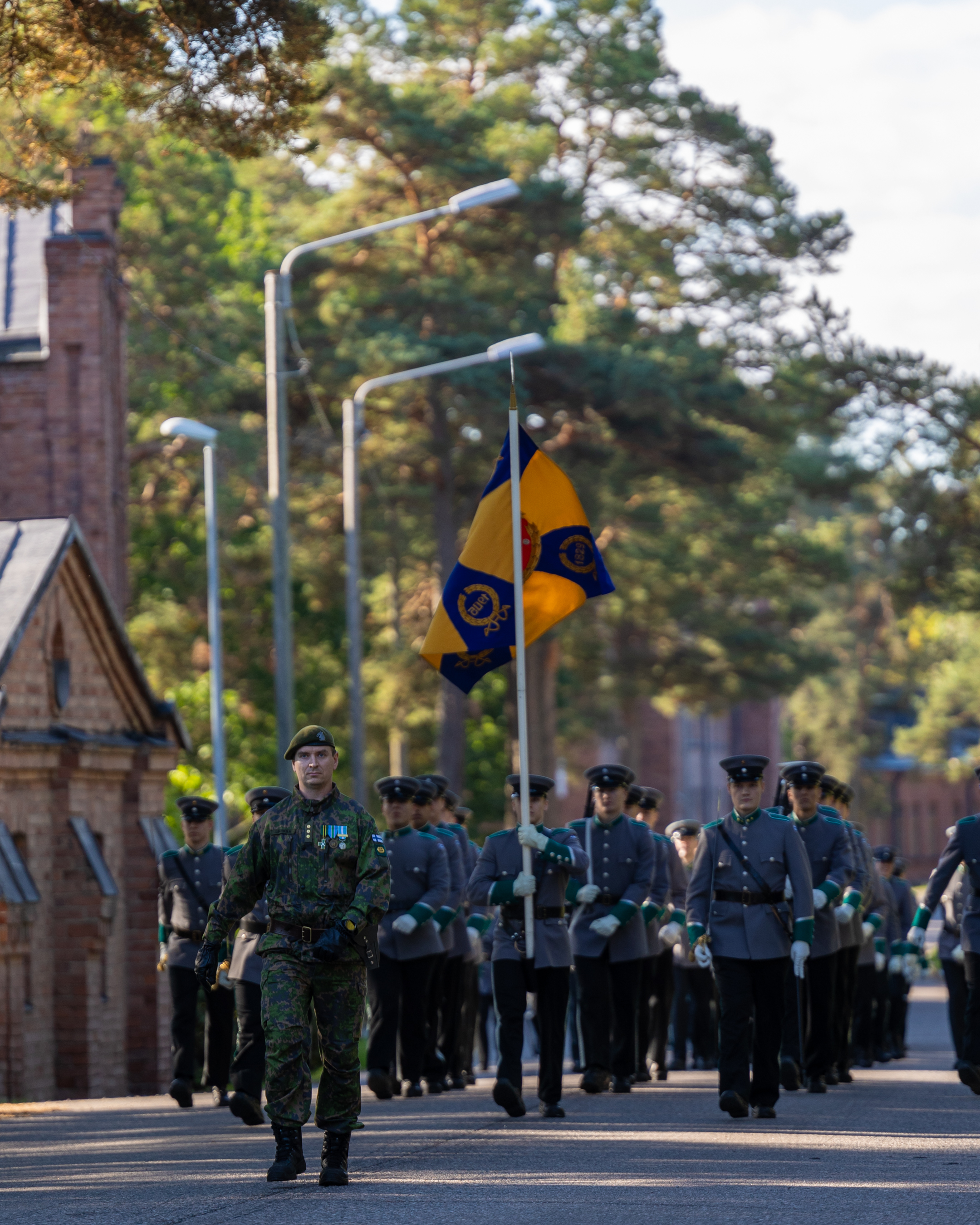 Celebrating the 211th Anniversary of the establishment of the Finnish Guards Rifle Battalion