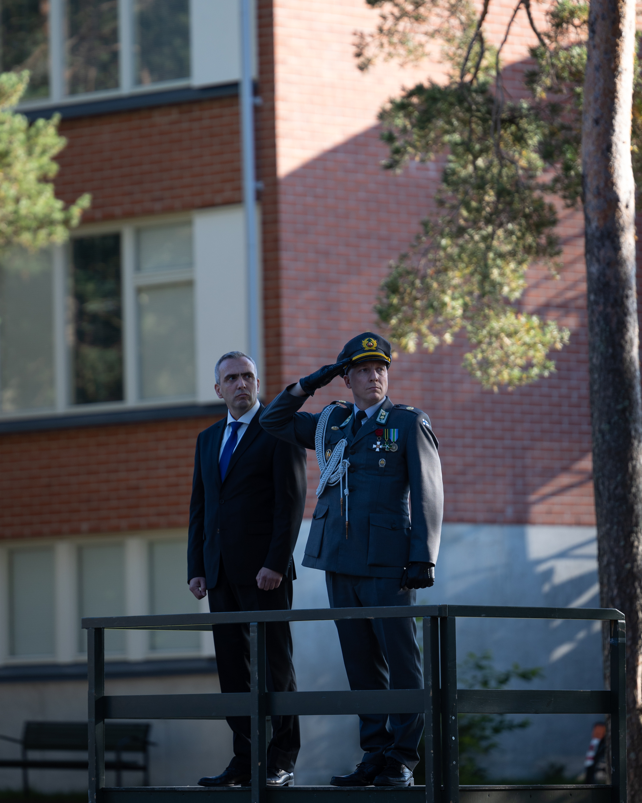 Celebrating the 211th Anniversary of the establishment of the Finnish Guards Rifle Battalion