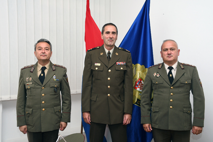 Разкриване на Служба на военно аташе към посолството в Загреб  с постоянно пребиваване в Хърватия