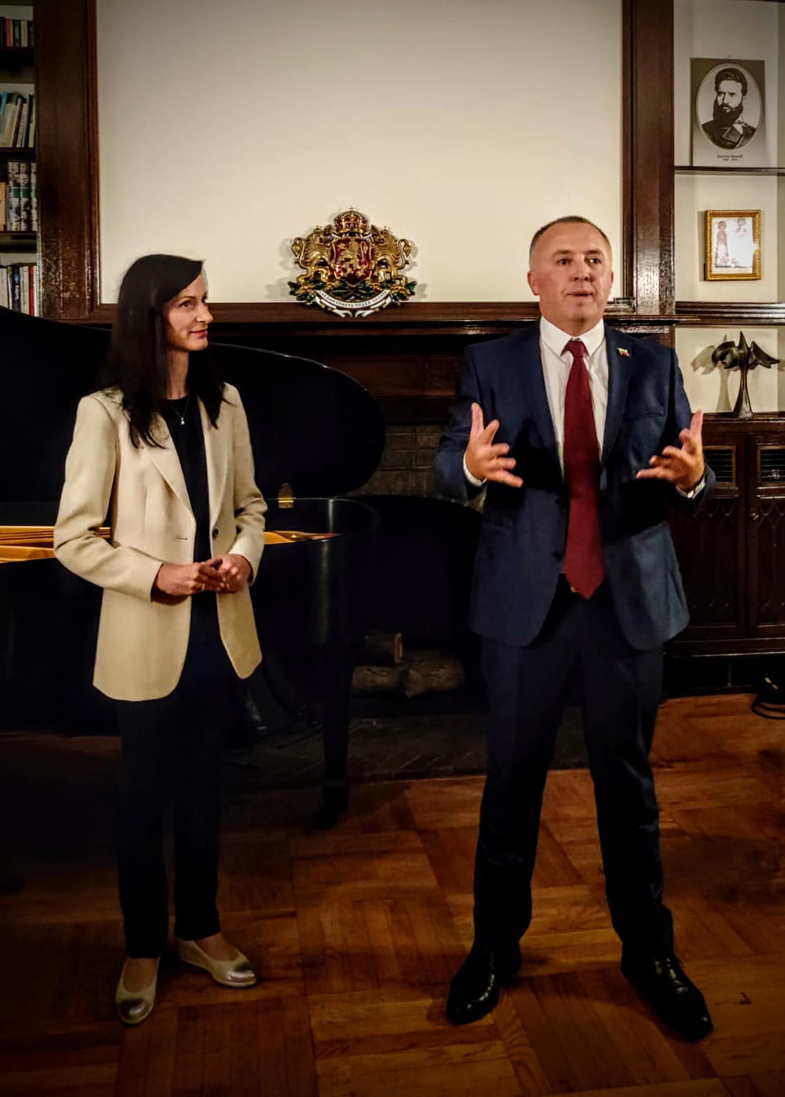 Тържествен коктейл по повод Деня на независимостта на България в ГК-Ню Йорк