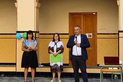 Тържество по случай откриване на учебната 2023/24 година в Първо българско неделно училище „Васил Левски“ – гр. Валенсия