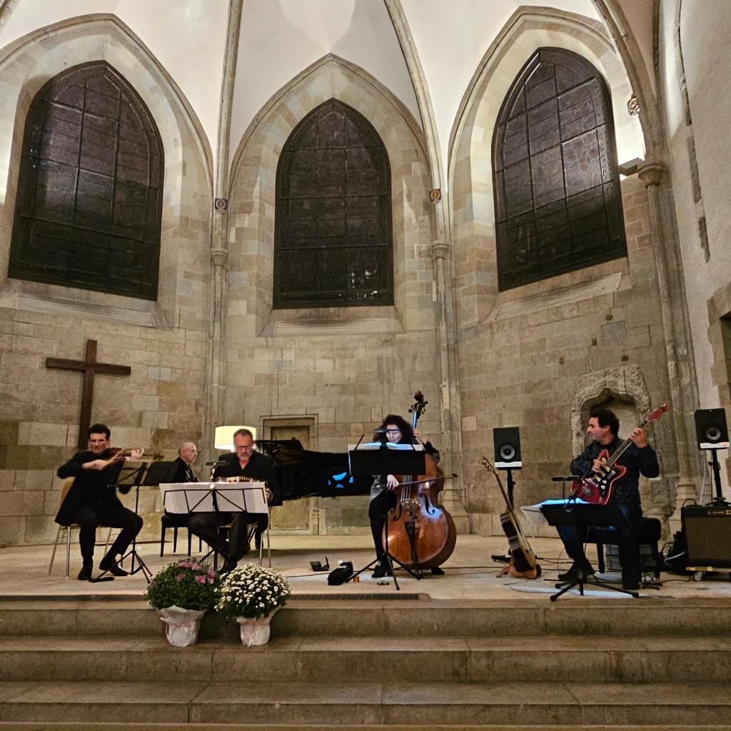 A concert by the „Fuego Quintet“ enchanted Bulgarians and friends of Bulgaria in Geneva on the occasion of the Bulgarian Independence Day and Bulgaria's candidacy for membership of the Human Rights Council for the period 2024-2026
