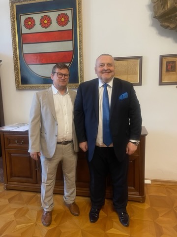 Посланик Васил Петков и придружаваща го делегация осъществи работно посещение в Кошице и Прешов 