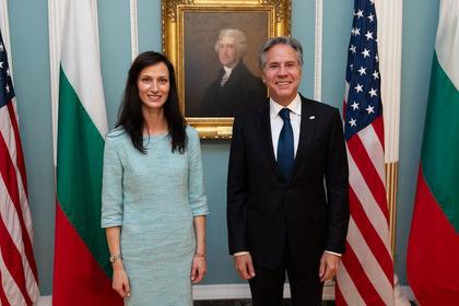 Joint Statement on the Strategic Dialogue between the United States and Bulgaria