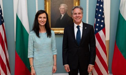 Joint Statement on the Strategic Dialogue between the United States and Bulgaria