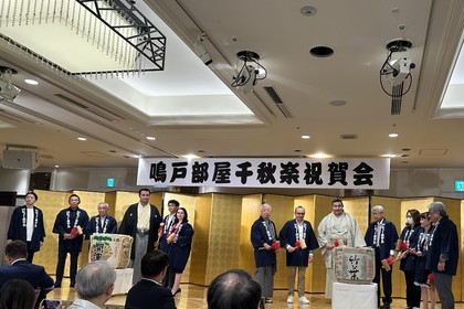 2023年大相撲9月場所千秋楽(9月24日)