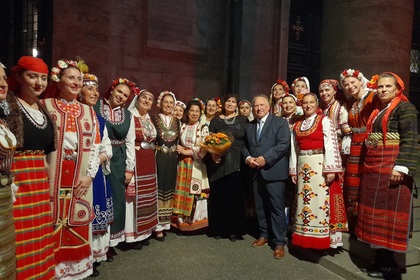 Българският женски хор „Ангелите“ изнесе два последователни концерта в Мраморната църква в Копенхаген