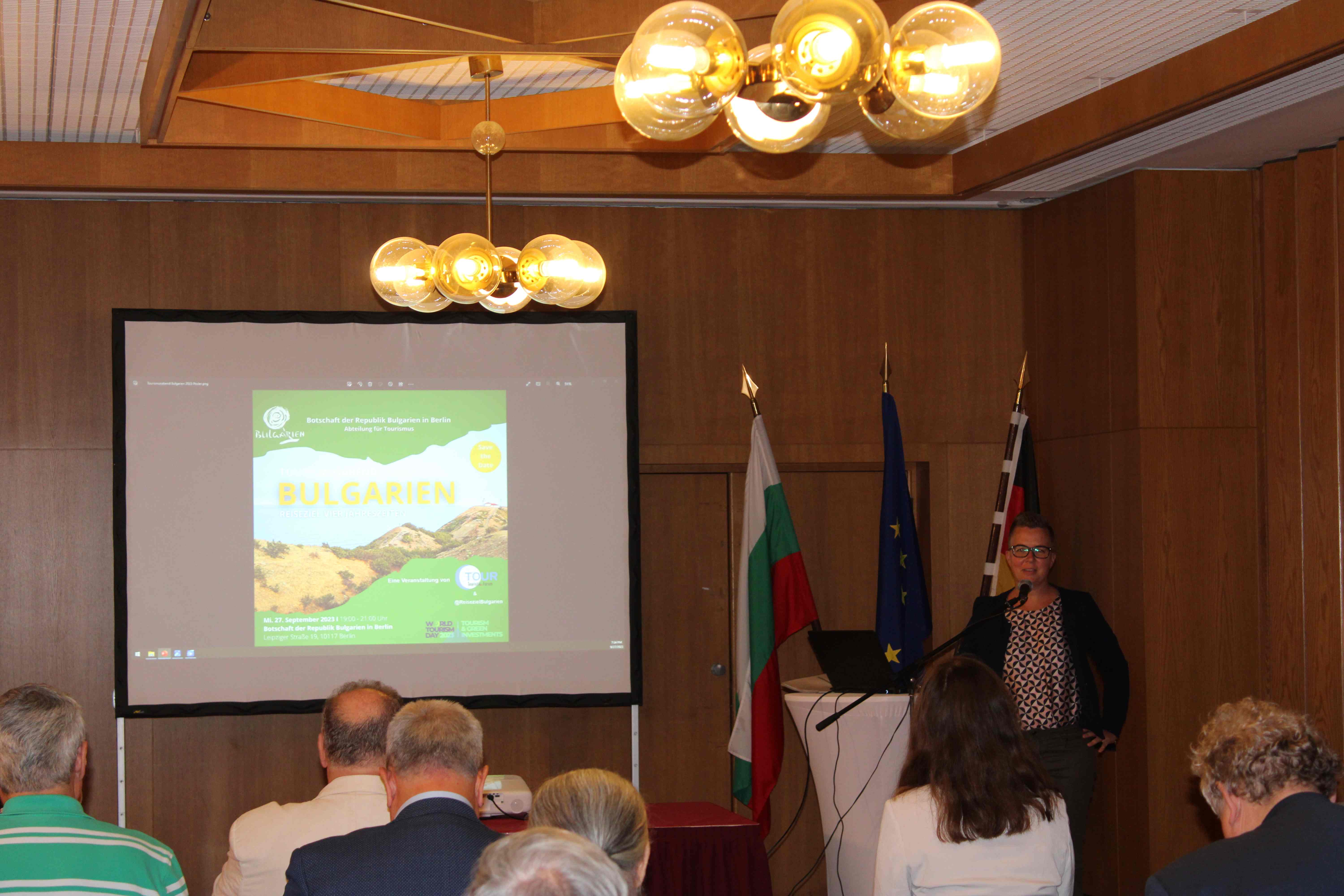 Bulgarian tourism event in Berlin