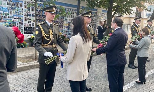 Вицепремиерът и министър на външните работи Мария Габриел е в Киев, където ще вземе участие в срещата на външните министри на ЕС