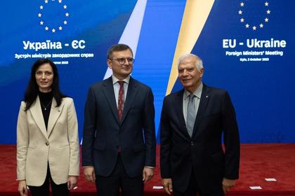 Вицепремиерът и министър на външните работи Мария Габриел  на срещата на външните министри на ЕС в Киев: Солидарността и единството на европейското семейство не са даденост, а се отстояват в трудни моменти