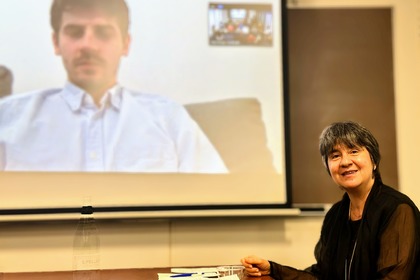 Screening of the documentary "Morality is Goodness" at Columbia University