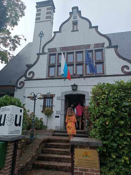 Отворени врати на българското посолство в Дните на наследството в Брюксел 