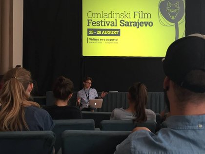 Българското участие на международния Младежки филмов фестивал в Сараево
