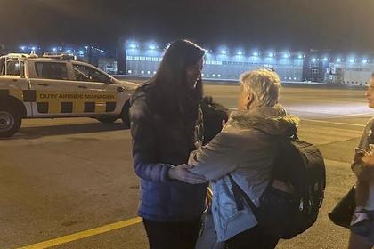 A successful flight from Tel Aviv with 96 people on board was made tonight by a government Airbus plane