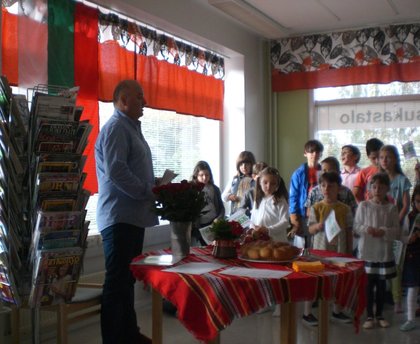 Откриване на учебната година 2016/2017 година в Българското неделно училище в Хелзинки