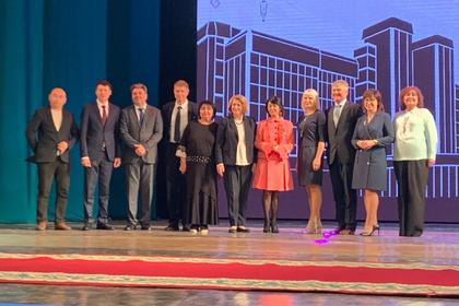 Ambassador Boyan Hadjiev participated in the official opening of a branch of Technical University - Sofia at Alikhan Bokeikhan University