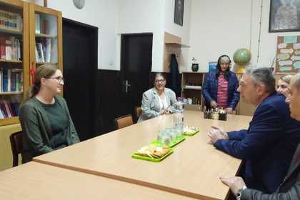 Посланик Петко Дойков посети Бело Блато   