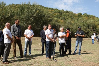 Екипът на ГК Солун участва в съвместна инициатива за деца, лишени от родителски грижи