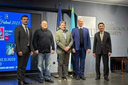 Посол Боян Хаджиев принял участие в Днях европейского кино в Казахстане