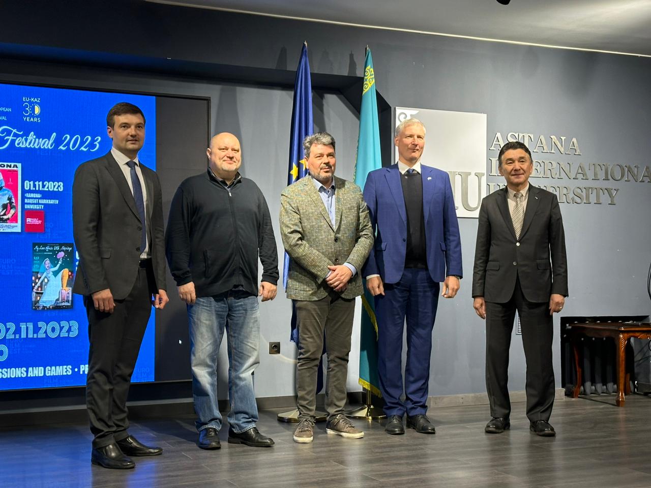 Ambassador Boyan Hadjiev took part in the days of European cinema in Kazakhstan