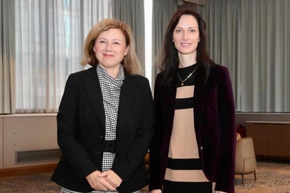 Deputy Prime Minister Maria Gabriel at a meeting with Vera Jourova: The EC's support for Bulgaria's Schengen membership remains firm 