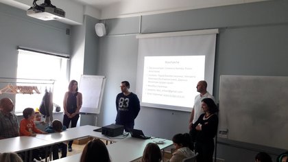 Тържествено откриване на Новата учебна година на Първото българско съботно училище в Стокхолм