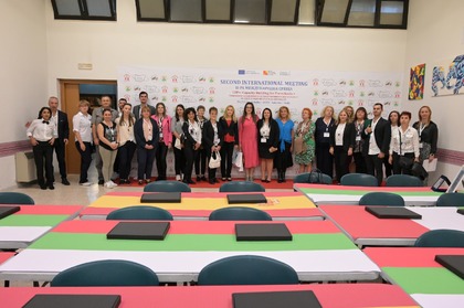 В гр. Салерно се проведе Втората транснационална среща по Проект „Capacity Building for Preschools + / Изграждане на капацитета на предучилищните институции +“