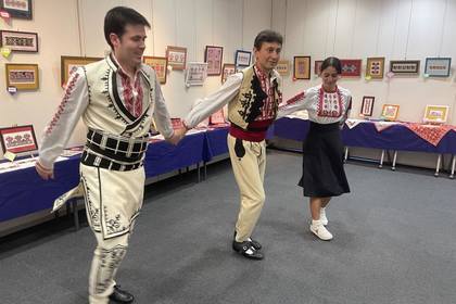 Трето събитие по проекта "Да съхраним и предадем на следващите поколения българските народни традиции, обичаи, музика и танци в Япония" в град Йокохама