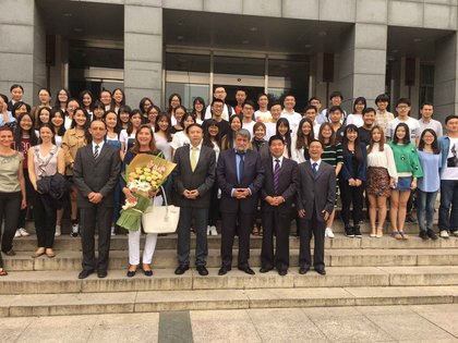 Официално посещение на министъра на културата на България г-н Вежди Рашидов в Китай