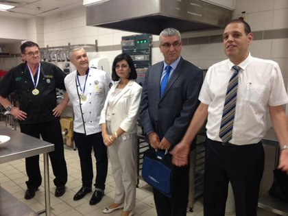 Ден на българската кухня в израелското кулинарно училище „Дан Гурме” в Тел Авив