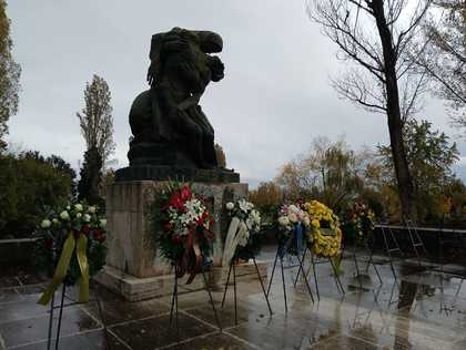 В Загреб се проведе възпоменателна церемония по отбелязване на подписването на Примирието за края на Първата световна война