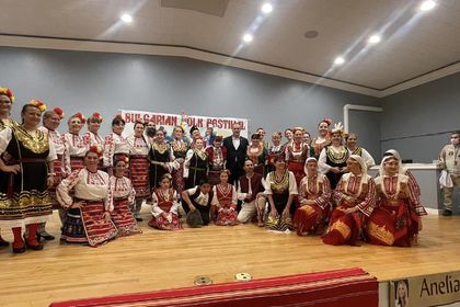 Генералният консул посети Българския фолклорен фестивал в Сан Диего, Калифорния
