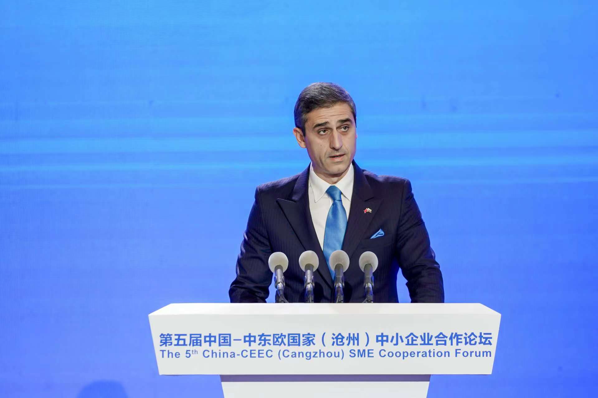 Цанджоу - „5-ия Форум за сътрудничество в областта на малките и средните предприятия, между Китай и страните от Централна и Източна Европа“