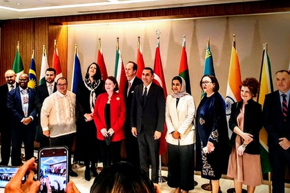 Participation of the Consulate General in New York in an International Food Festival