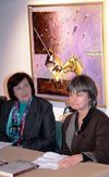 ПРЕМИЕРА НА КНИГАТА НА ПРОФ. ИРИНА ГЕНОВА В ГАЛЕРИЯ „МИСИЯТА”