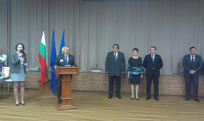 Презентация на български фирми от хранително-вкусовата промишленост в Молдова