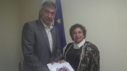 Среща на посланик Дойков с Нейно кралско височество принцеса Фай Джахан Ара