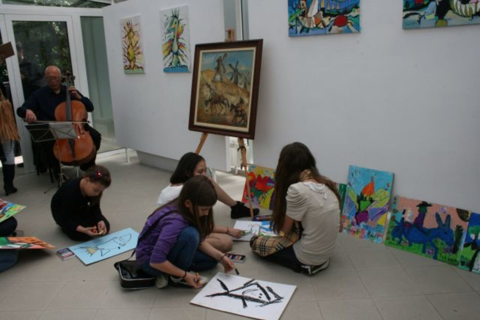 „Европейска нощ на музеите” 2014 г. в Министерство на външните работи