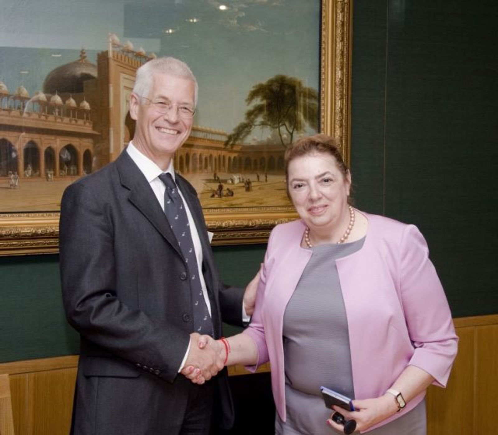 A Memorandum for Bulgarian-British Cooperation was signed between the National Libraries of the two Countries on June 26, 2014