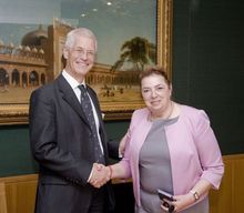 A Memorandum for Bulgarian-British Cooperation was signed between the National Libraries of the two Countries on June 26, 2014