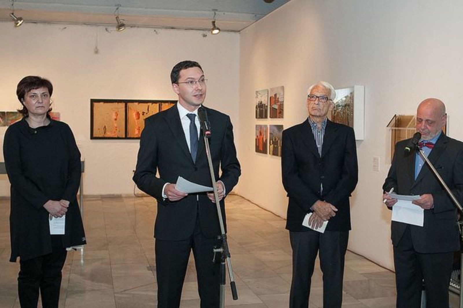 OPENING OF THE EXHIBITOPN "TO BE CONTINUED..."