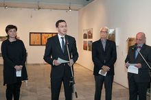 OPENING OF THE EXHIBITOPN "TO BE CONTINUED..."