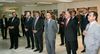 Министър Даниел Митов откри изложбата, посветена на епохата на Цар Самуил
